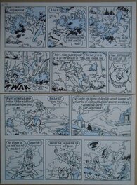 Suske en Wiske - 135 - De gekke gokker - strook 181 tot 184