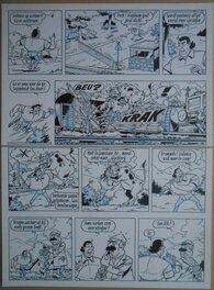 Suske en Wiske - 135 - De gekke gokker - strook 185 tot 188