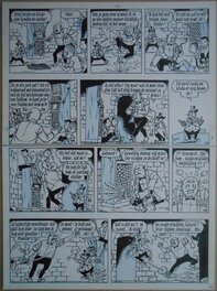 Suske en Wiske - 135 - De gekke gokker - strook 193 tot 196