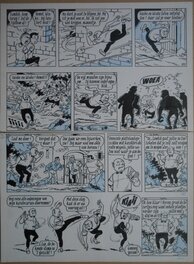 Suske en Wiske - 135 - De gekke gokker - strook 197 tot 200