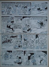Suske en Wiske - 135 - De gekke gokker - strook 205 tot 208