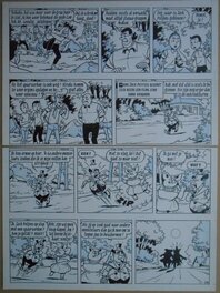 Suske en Wiske - 135 - De gekke gokker - strook 213 tot 216
