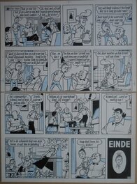 Suske en Wiske - 135 - De gekke gokker - strook 217 tot 220