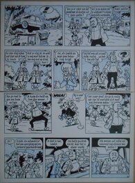 Suske en Wiske - 135 - De gekke gokker - strook 33 tot 36