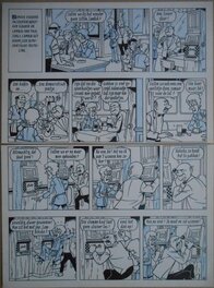 Suske en Wiske - 135 - De gekke gokker - strook 37 tot 40