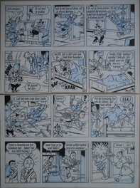 Suske en Wiske - 135 - De gekke gokker - strook 53 tot 56