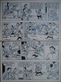 Suske en Wiske - 135 - De gekke gokker - strook 61 tot 64