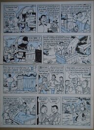 Suske en Wiske - 135 - De gekke gokker - strook 69 tot 72