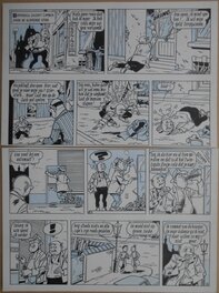 Suske en Wiske - 135 - De gekke gokker - strook 73 tot 76