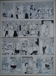 Suske en Wiske - 135 - De gekke gokker - strook 81 tot 84