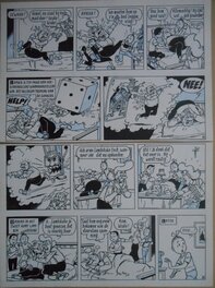 Suske en Wiske - 135 - De gekke gokker - strook 85 tot 88