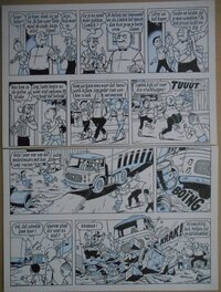 Suske en Wiske - 135 - De gekke gokker - strook 89 tot 92