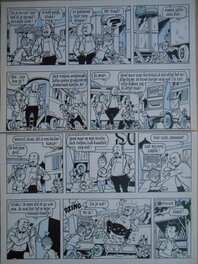 Suske en Wiske - 135 - De gekke gokker - strook 9 tot 12