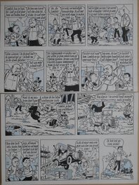 Suske en Wiske - 135 - De gekke gokker - strook 93 tot 96