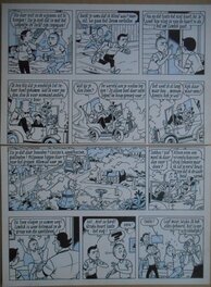 Suske en Wiske - 135 - De gekke gokker - strook 97 tot 100