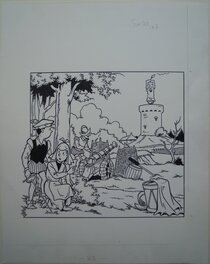 Suske en Wiske 167 De zingende kaars