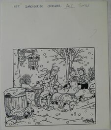 Suske en wiske 201 Het driegende dinges