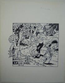 Suske en Wiske 204 Mooie millirem