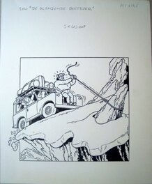 Suske en Wiske 207 De glanzende gletsjer