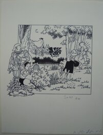 Suske en Wiske 210 De jolige joffer