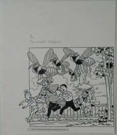 Suske en Wiske 211 De woeste wespen