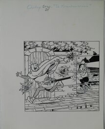 Suske en Wiske 215 De krimson-crisis