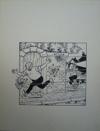 Suske en wiske 215 De krimson-crisis - alternatieve versie