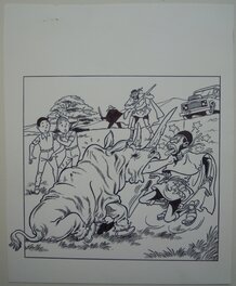 Suske en Wiske 221 De rinoramp