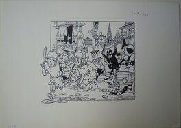 Suske en Wiske 245 De zeven schaken