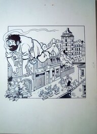 Suske en Wiske 246 De vonkende vuurman