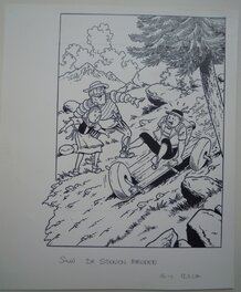 Suske en Wiske De stenen broden
