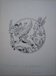 Suske en Wiske - De witte gems (vakantieboek 7)