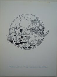 Suske en Wiske - Het verloren zwaard vakantiealbum