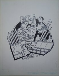 Suske en Wiske Kleurboek