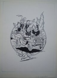 Suske en Wiske - omslag vakantieboek