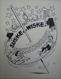 Suske en Wiske Spelletjesboek