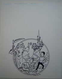 Suske en Wiske - Toffe tiko Winterboek 1974