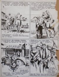 Paul Gillon - Les voleurs de fourrures - Comic Strip