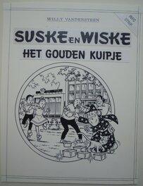 Suske en Wiske - Het gouden kuipje