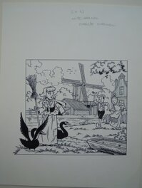 Suske en Wiske - Witte zwanen zwarte zwanen