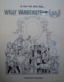 Ik vier het elke dag... Willy Vandersteen 65