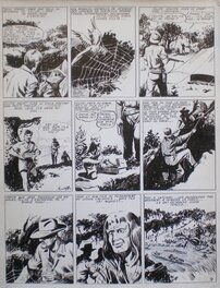 Pierre Le Goff - Chasseurs d'araignées - Comic Strip