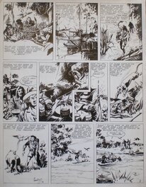 Pierre Le Goff - Chasseurs d'araignées - Comic Strip