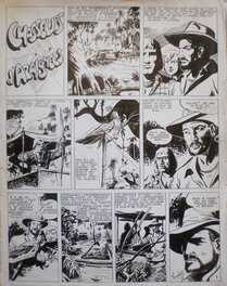 Pierre Le Goff - Chasseurs d'araignées - Comic Strip