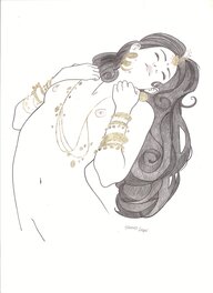 Ingrid Liman - Extase - Original Illustration