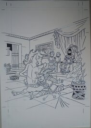 Suske en Wiske 100 Het gouden paard