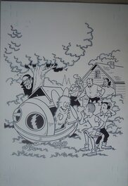 Suske en Wiske 159 De minilotten van Kokonera