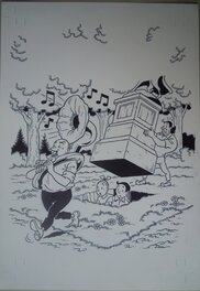 Suske en Wiske 160 De bokkige bombardon