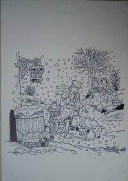 Suske en Wiske 201 Het dreigende dinges