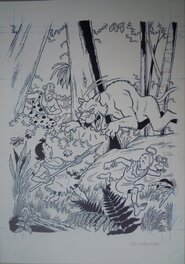 Suske en Wiske 323 Barbabas de balorige (alternatieve cover)